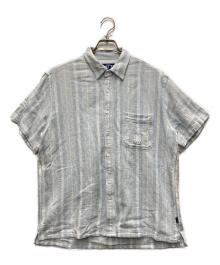 BoTT（ボット）の古着「24SS Jacquard Stripe S/S Shirt」｜ブルー