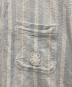 中古・古着 BoTT (ボット) 24SS Jacquard Stripe S/S Shirt ブルー サイズ:L：7000円