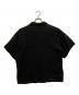 Jieda (ジエダ) LACE SHIRT S/S ブラック サイズ:1：7000円
