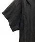 中古・古着 Jieda (ジエダ) LACE SHIRT S/S ブラック サイズ:1：7000円