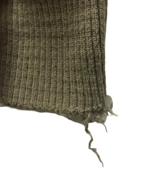 GIORGIO BRATO（ジョルジョブラッド）GIORGIO BRATO (ジョルジョブラッド) フーデットレザージャケット ブラウン サイズ:46の古着・服飾アイテム