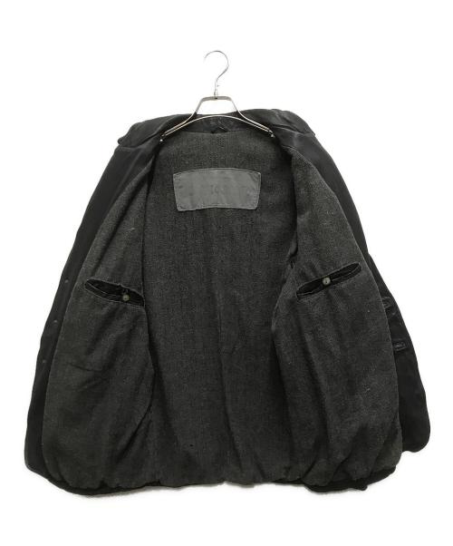 GIORGIO BRATO（ジョルジョブラッド）GIORGIO BRATO (ジョルジョブラッド) レザーステンカラーコート ネイビー サイズ:50の古着・服飾アイテム