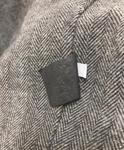 GIORGIO BRATO（ジョルジョブラッド）GIORGIO BRATO (ジョルジョブラッド) レザーステンカラーコート ネイビー サイズ:50の古着・服飾アイテム