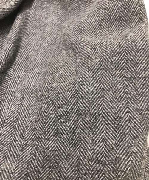 GIORGIO BRATO（ジョルジョブラッド）GIORGIO BRATO (ジョルジョブラッド) レザーステンカラーコート ネイビー サイズ:50の古着・服飾アイテム