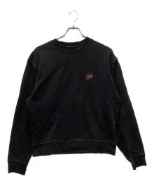 ALEXANDER WANG（アレキサンダー・ワン）の古着「刺繍スウェット」｜ブラック