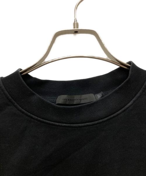 ALEXANDER WANG（アレキサンダー・ワン）ALEXANDER WANG (アレキサンダー・ワン) 刺繍スウェット ブラック サイズ:46の古着・服飾アイテム