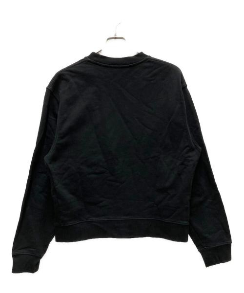 ALEXANDER WANG（アレキサンダー・ワン）ALEXANDER WANG (アレキサンダー・ワン) 刺繍スウェット ブラック サイズ:46の古着・服飾アイテム