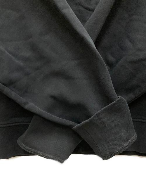 ALEXANDER WANG（アレキサンダー・ワン）ALEXANDER WANG (アレキサンダー・ワン) 刺繍スウェット ブラック サイズ:46の古着・服飾アイテム