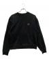 ALEXANDER WANG（アレキサンダー・ワン）の古着「刺繍スウェット」｜ブラック