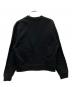 ALEXANDER WANG (アレキサンダー・ワン) 刺繍スウェット ブラック サイズ:46：8000円