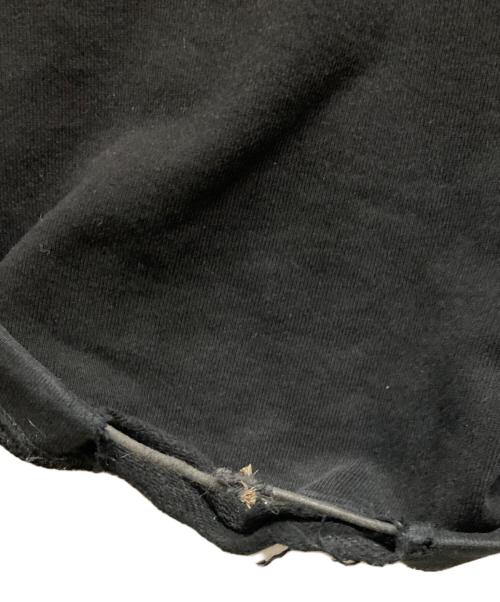 BEAMS（ビームス）BEAMS (ビームス) ダブルニースウェットパンツ ブラック サイズ:Lの古着・服飾アイテム