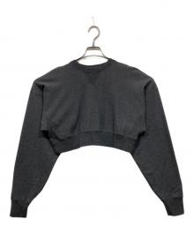 TODAYFUL（トゥデイフル）の古着「Cropped Sweat Pullover」｜グレー