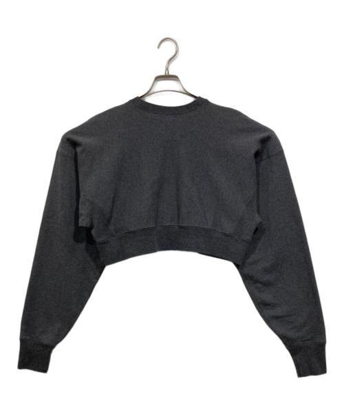 TODAYFUL（トゥデイフル）TODAYFUL (トゥデイフル) Cropped Sweat Pullover グレー サイズ:Fの古着・服飾アイテム