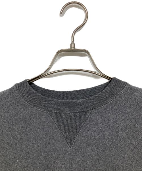 TODAYFUL（トゥデイフル）TODAYFUL (トゥデイフル) Cropped Sweat Pullover グレー サイズ:Fの古着・服飾アイテム