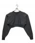 TODAYFUL（トゥデイフル）の古着「Cropped Sweat Pullover」｜グレー