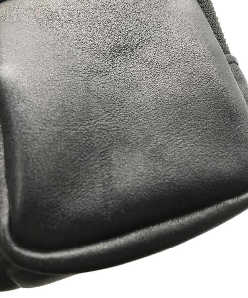 MARGE SHER WOOD（マージシャーウッド）MARGE SHER WOOD (マージシャーウッド) CITY HOBO バッグ ブラックの古着・服飾アイテム