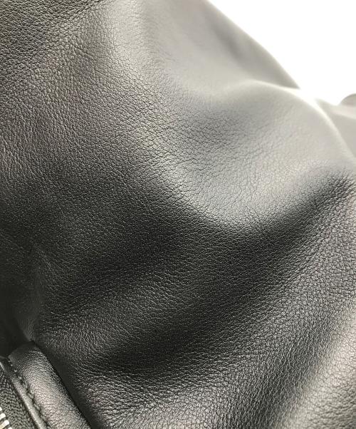 MARGE SHER WOOD（マージシャーウッド）MARGE SHER WOOD (マージシャーウッド) CITY HOBO バッグ ブラックの古着・服飾アイテム