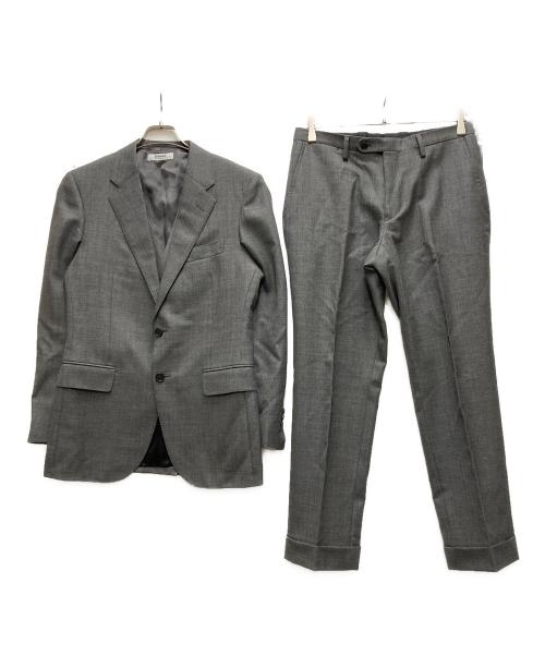 District UNITED ARROWS（ディストリクト ユナイテッドアローズ）District UNITED ARROWS (ディストリクト ユナイテッドアローズ) 4ピース セットアップスーツ グレー サイズ:44の古着・服飾アイテム