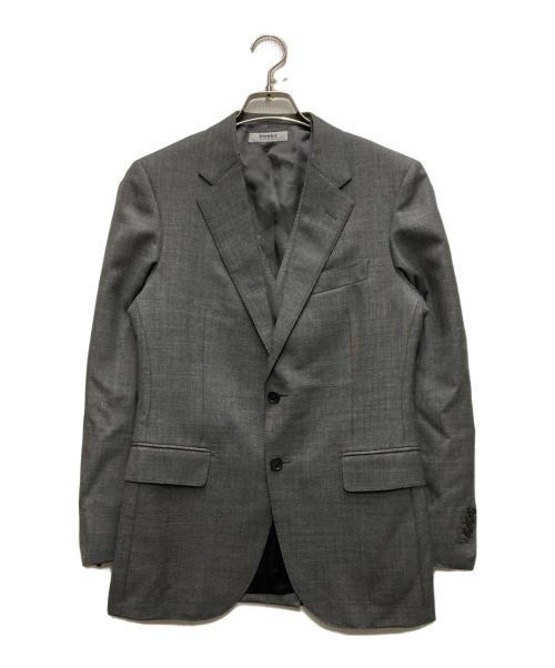 District UNITED ARROWS（ディストリクト ユナイテッドアローズ）District UNITED ARROWS (ディストリクト ユナイテッドアローズ) 4ピース セットアップスーツ グレー サイズ:44の古着・服飾アイテム