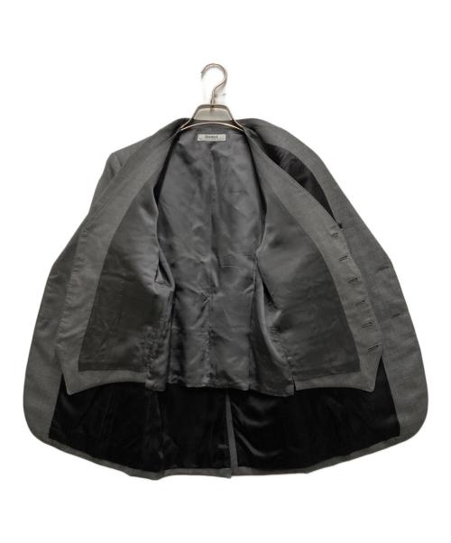 District UNITED ARROWS（ディストリクト ユナイテッドアローズ）District UNITED ARROWS (ディストリクト ユナイテッドアローズ) 4ピース セットアップスーツ グレー サイズ:44の古着・服飾アイテム