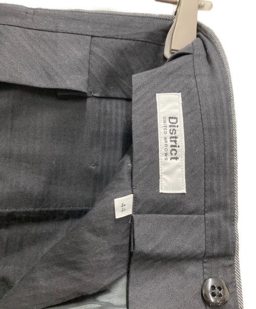 District UNITED ARROWS（ディストリクト ユナイテッドアローズ）District UNITED ARROWS (ディストリクト ユナイテッドアローズ) 4ピース セットアップスーツ グレー サイズ:44の古着・服飾アイテム
