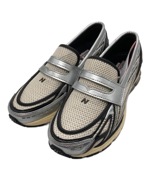 NEW BALANCE（ニューバランス）NEW BALANCE (ニューバランス) 1906 ローファースニーカー シルバー×ホワイト サイズ:US 8 1/2の古着・服飾アイテム