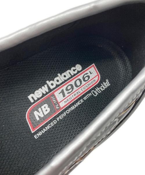 NEW BALANCE（ニューバランス）NEW BALANCE (ニューバランス) 1906 ローファースニーカー シルバー×ホワイト サイズ:US 8 1/2の古着・服飾アイテム