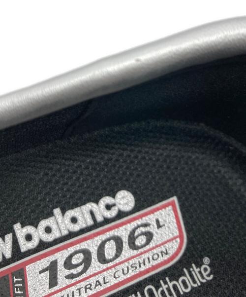 NEW BALANCE（ニューバランス）NEW BALANCE (ニューバランス) 1906 ローファースニーカー シルバー×ホワイト サイズ:US 8 1/2の古着・服飾アイテム