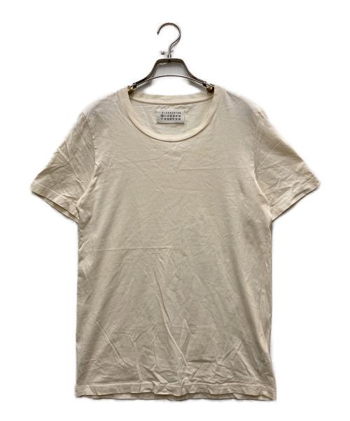 Maison Margiela（メゾンマルジェラ）Maison Margiela (メゾンマルジェラ) 半袖Tシャツ ホワイト サイズ:XSの古着・服飾アイテム