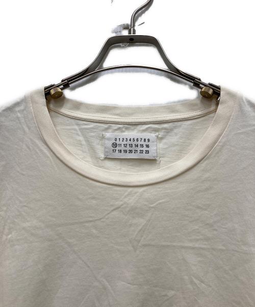 Maison Margiela（メゾンマルジェラ）Maison Margiela (メゾンマルジェラ) 半袖Tシャツ ホワイト サイズ:XSの古着・服飾アイテム