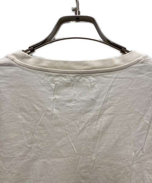 Maison Margiela（メゾンマルジェラ）Maison Margiela (メゾンマルジェラ) 半袖Tシャツ ホワイト サイズ:XSの古着・服飾アイテム