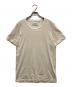 Maison Margiela（メゾンマルジェラ）の古着「半袖Tシャツ」｜ホワイト
