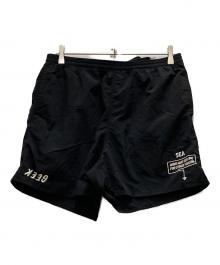 WIND AND SEA（ウィンダンシー）の古着「21SS ARCVBX Geek Home Work Shorts」｜ブラック