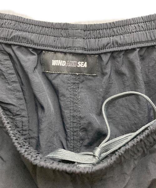 WIND AND SEA（ウィンダンシー）WIND AND SEA (ウィンダンシー) 21SS ARCVBX Geek Home Work Shorts ブラック サイズ:Mの古着・服飾アイテム