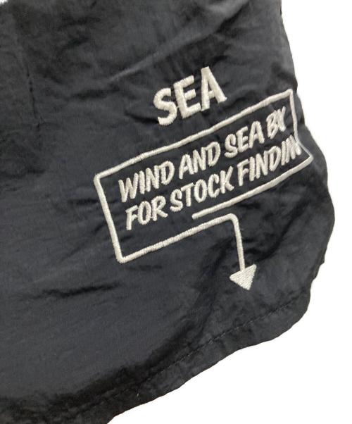 WIND AND SEA（ウィンダンシー）WIND AND SEA (ウィンダンシー) 21SS ARCVBX Geek Home Work Shorts ブラック サイズ:Mの古着・服飾アイテム