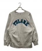 Champion REVERSE WEAVEチャンピオン リバース ウィーブ）の古着「80s～90sカレッジロゴスウェット」｜グレー