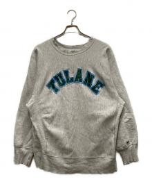 Champion REVERSE WEAVE（チャンピオン リバース ウィーブ）の古着「80s～90sカレッジロゴスウェット」｜グレー