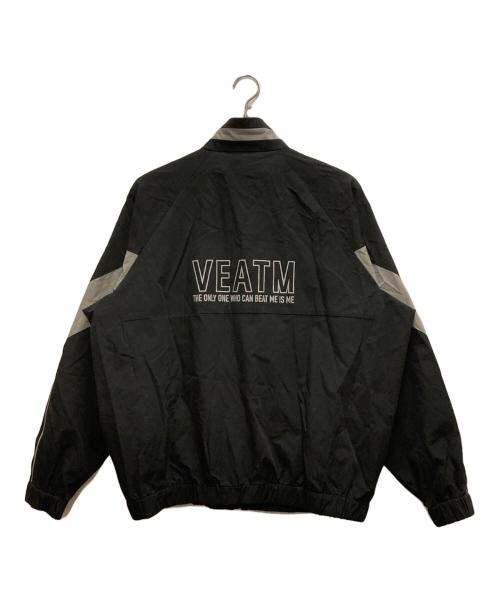 VEATM（ビートム）VEATM (ビートム) ナイロンジャケット ブラック サイズ:Lの古着・服飾アイテム