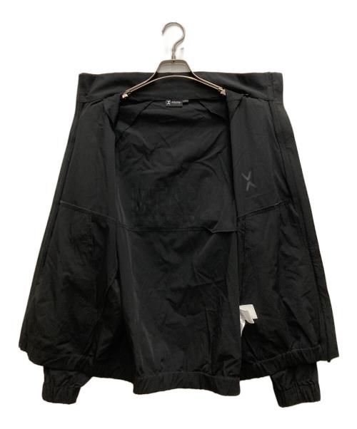 VEATM（ビートム）VEATM (ビートム) ナイロンジャケット ブラック サイズ:Lの古着・服飾アイテム