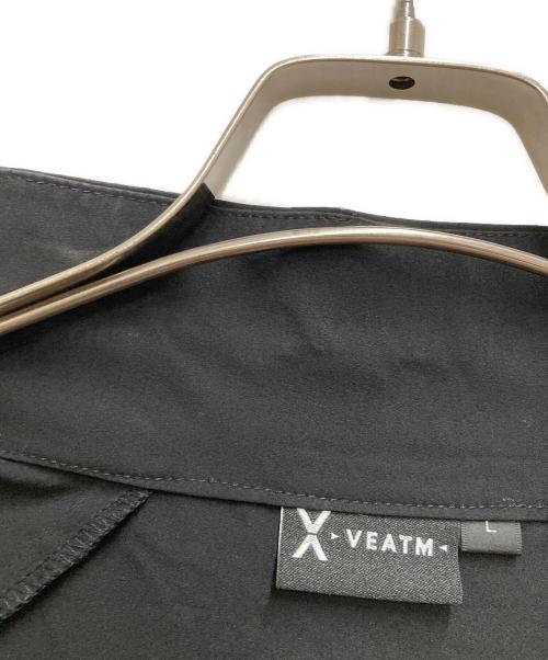 VEATM（ビートム）VEATM (ビートム) ナイロンジャケット ブラック サイズ:Lの古着・服飾アイテム
