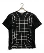 COMME des GARCONS HOMME PLUSコムデギャルソンオムプリュス）の古着「半袖Tシャツ」｜ブラック