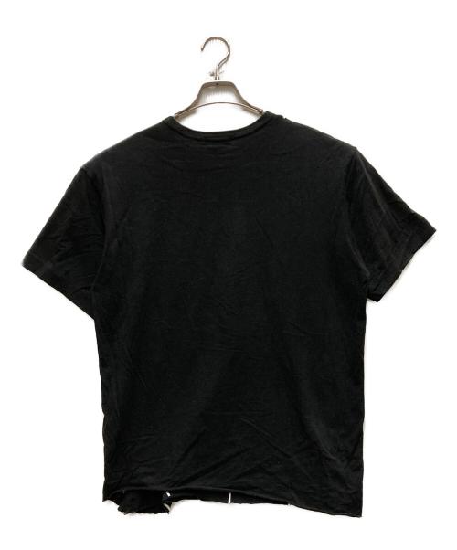 COMME des GARCONS HOMME PLUS（コムデギャルソンオムプリュス）COMME des GARCONS HOMME PLUS (コムデギャルソンオムプリュス) 半袖Tシャツ ブラック サイズ:Lの古着・服飾アイテム