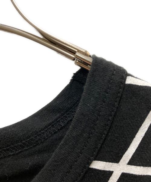 COMME des GARCONS HOMME PLUS（コムデギャルソンオムプリュス）COMME des GARCONS HOMME PLUS (コムデギャルソンオムプリュス) 半袖Tシャツ ブラック サイズ:Lの古着・服飾アイテム