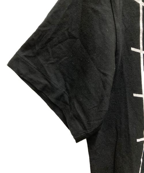 COMME des GARCONS HOMME PLUS（コムデギャルソンオムプリュス）COMME des GARCONS HOMME PLUS (コムデギャルソンオムプリュス) 半袖Tシャツ ブラック サイズ:Lの古着・服飾アイテム