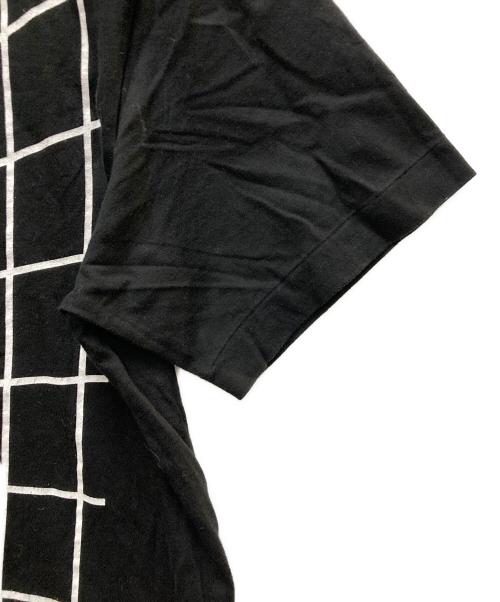 COMME des GARCONS HOMME PLUS（コムデギャルソンオムプリュス）COMME des GARCONS HOMME PLUS (コムデギャルソンオムプリュス) 半袖Tシャツ ブラック サイズ:Lの古着・服飾アイテム