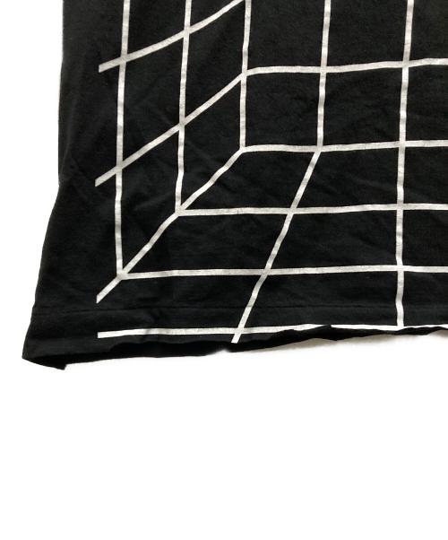 COMME des GARCONS HOMME PLUS（コムデギャルソンオムプリュス）COMME des GARCONS HOMME PLUS (コムデギャルソンオムプリュス) 半袖Tシャツ ブラック サイズ:Lの古着・服飾アイテム