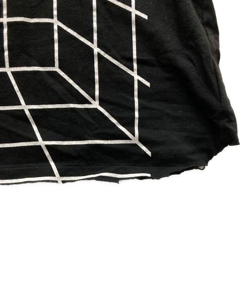 COMME des GARCONS HOMME PLUS（コムデギャルソンオムプリュス）COMME des GARCONS HOMME PLUS (コムデギャルソンオムプリュス) 半袖Tシャツ ブラック サイズ:Lの古着・服飾アイテム