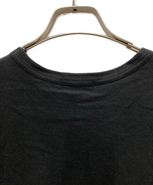 COMME des GARCONS HOMME PLUS（コムデギャルソンオムプリュス）COMME des GARCONS HOMME PLUS (コムデギャルソンオムプリュス) 半袖Tシャツ ブラック サイズ:Lの古着・服飾アイテム