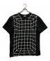 COMME des GARCONS HOMME PLUS（コムデギャルソンオムプリュス）の古着「半袖Tシャツ」｜ブラック