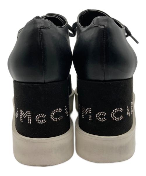 STELLA McCARTNEY（ステラマッカートニー）STELLA McCARTNEY (ステラマッカートニー) エリス 厚底ブーツ ブラック サイズ:37 1/2の古着・服飾アイテム